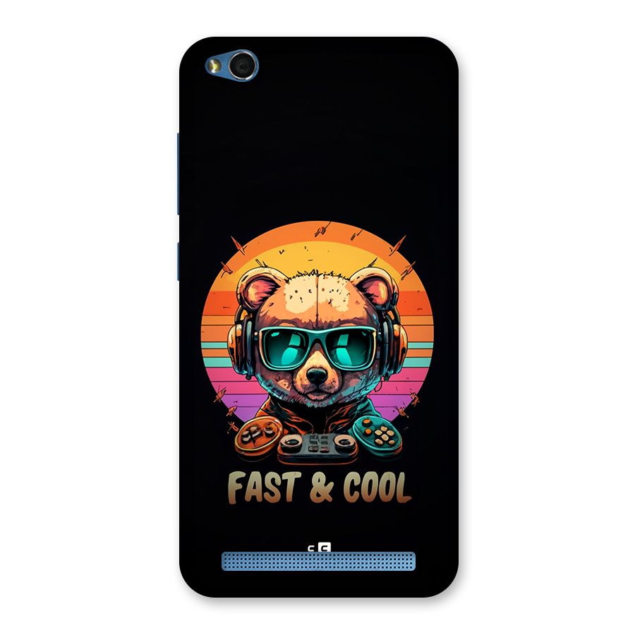 Fast And Cool Back Case for Redmi 5A
