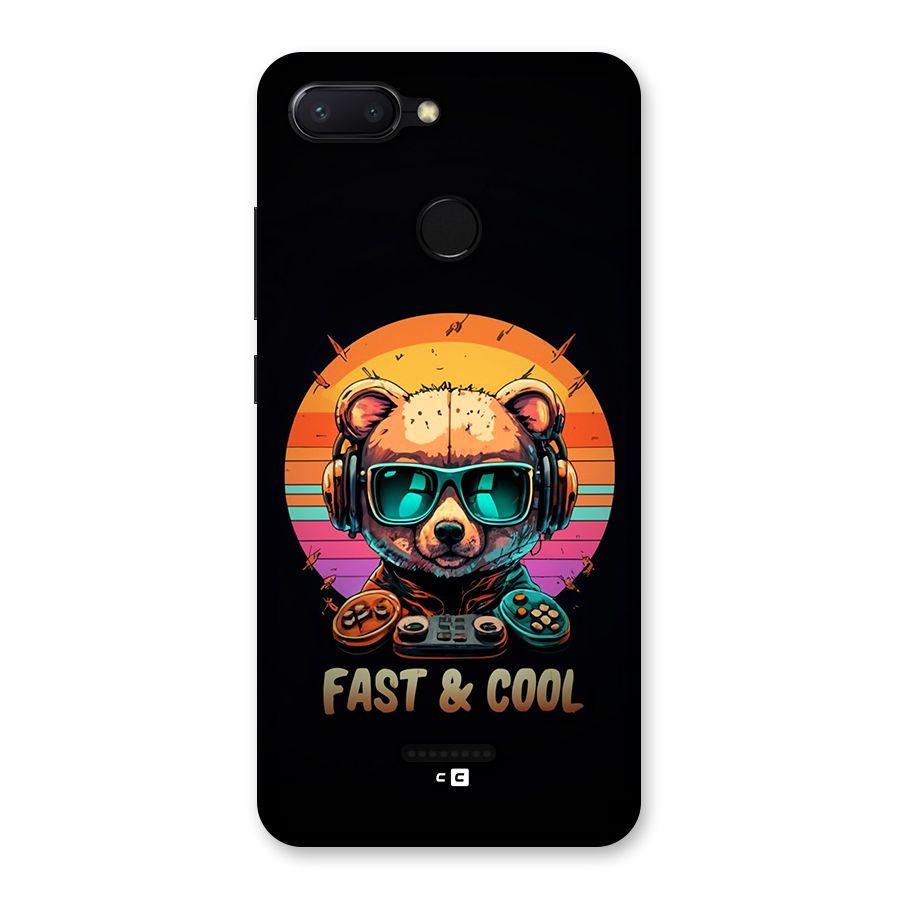 Fast And Cool Back Case for Redmi 6
