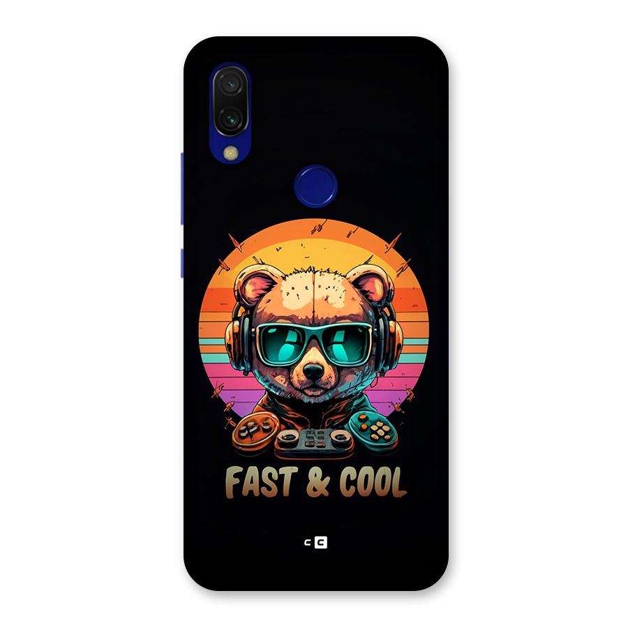 Fast And Cool Back Case for Redmi 7