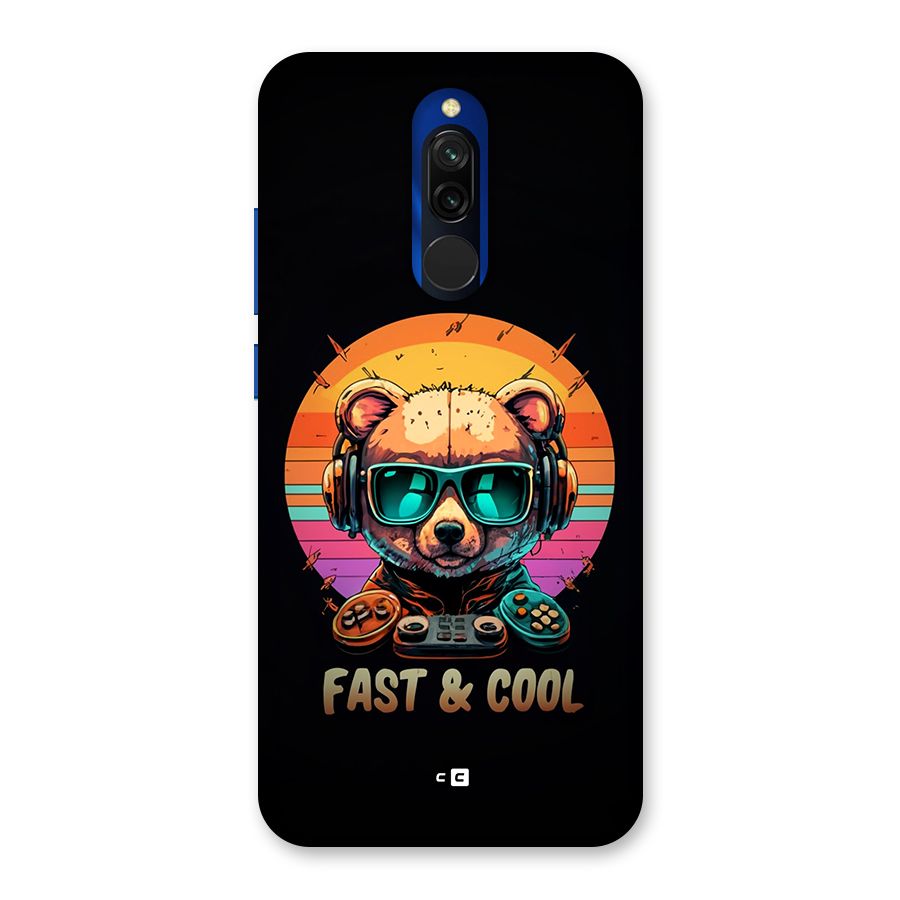 Fast And Cool Back Case for Redmi 8