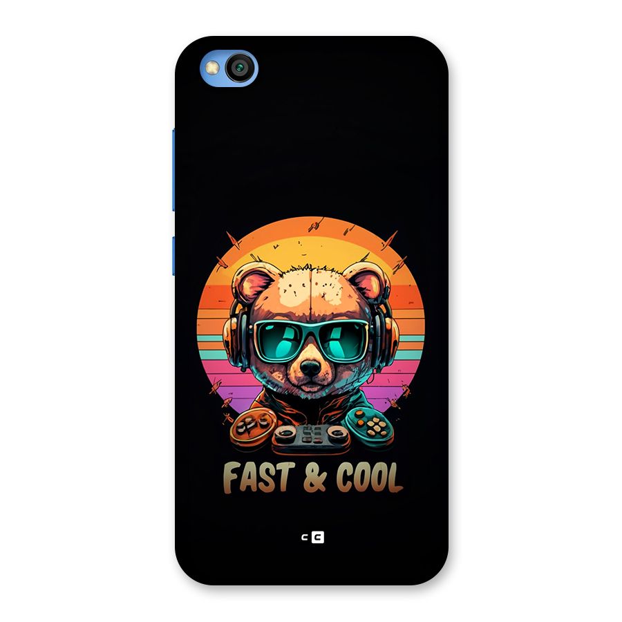 Fast And Cool Back Case for Redmi Go