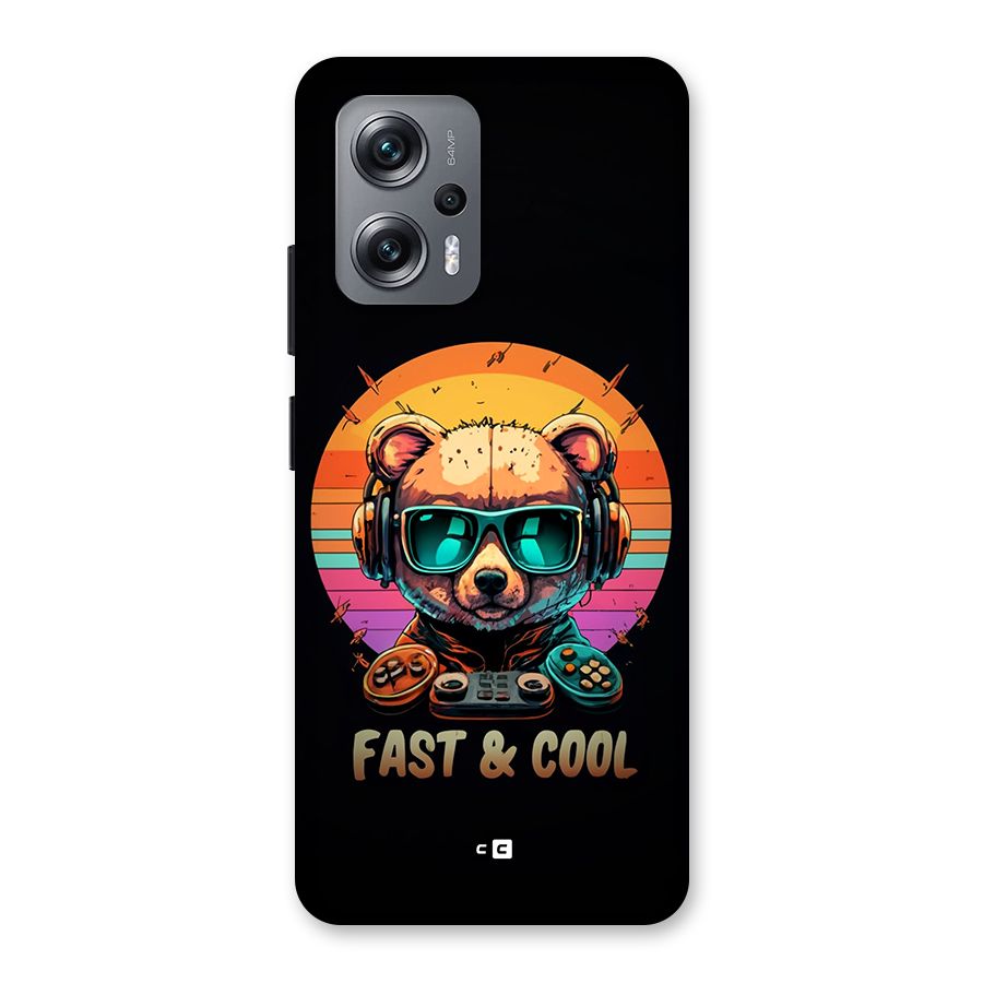 Fast And Cool Back Case for Redmi K50i