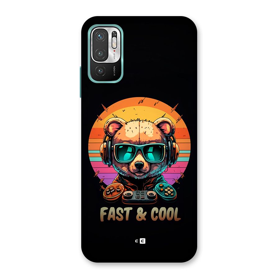 Fast And Cool Back Case for Redmi Note 10T 5G