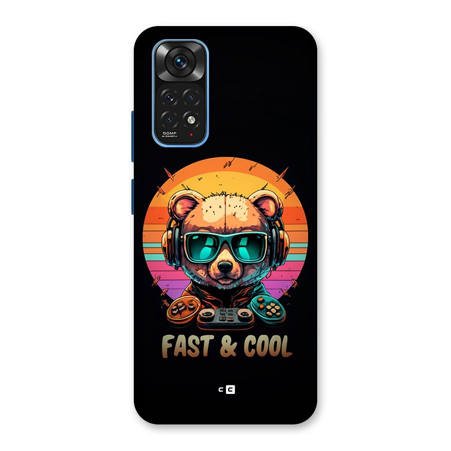 Fast And Cool Back Case for Redmi Note 11S
