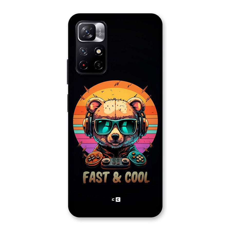 Fast And Cool Back Case for Redmi Note 11T 5G
