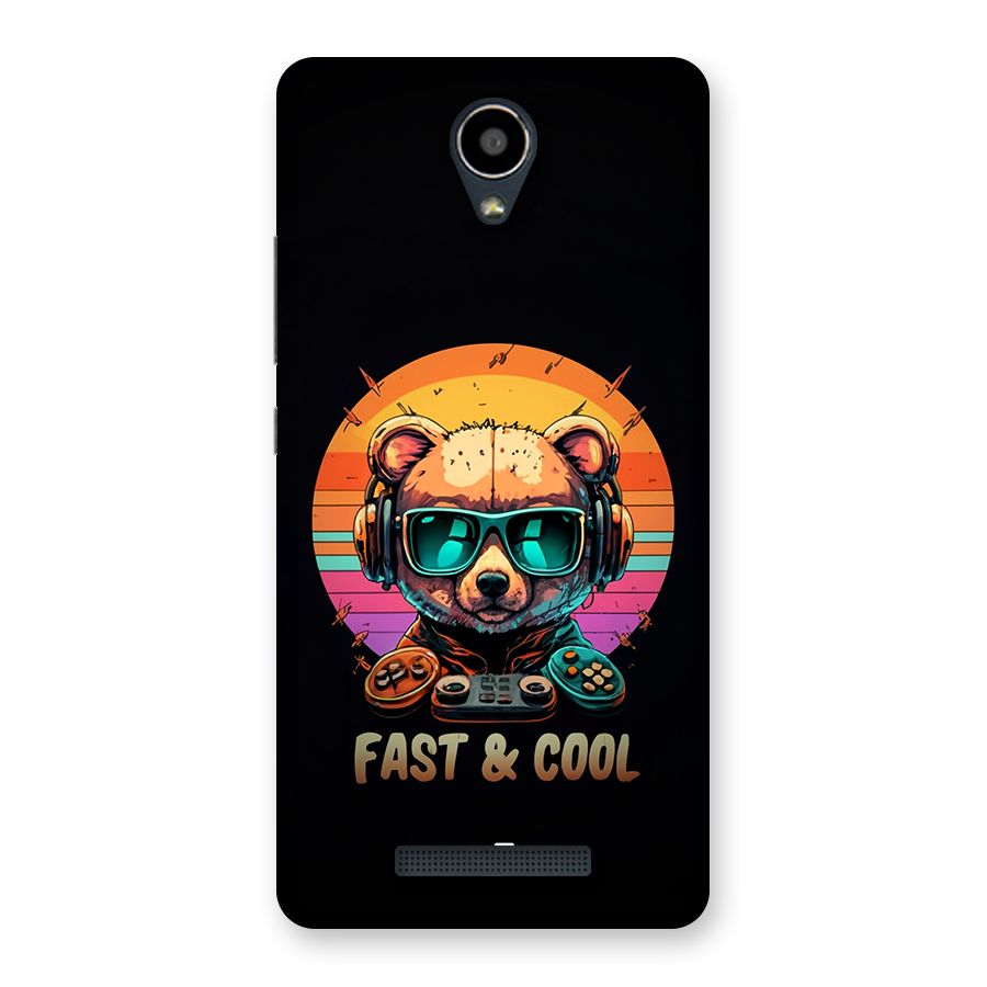Fast And Cool Back Case for Redmi Note 2