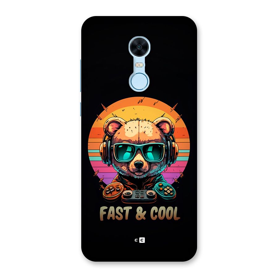 Fast And Cool Back Case for Redmi Note 5