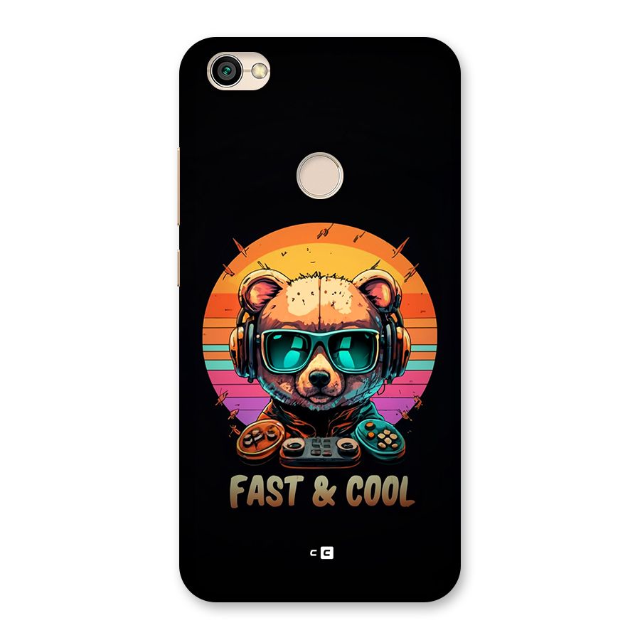 Fast And Cool Back Case for Redmi Y1 2017