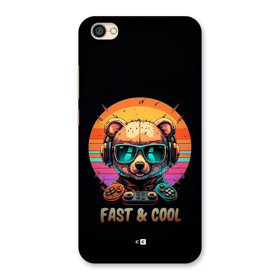Fast And Cool Back Case for Redmi Y1 Lite