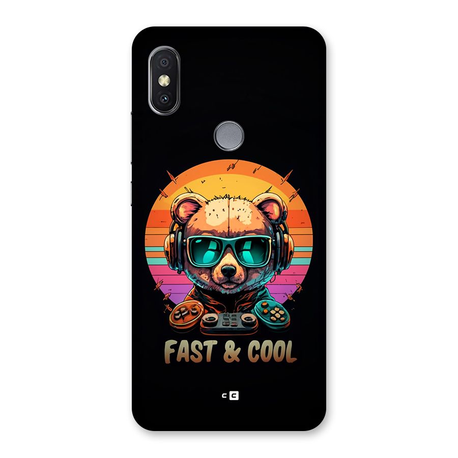 Fast And Cool Back Case for Redmi Y2