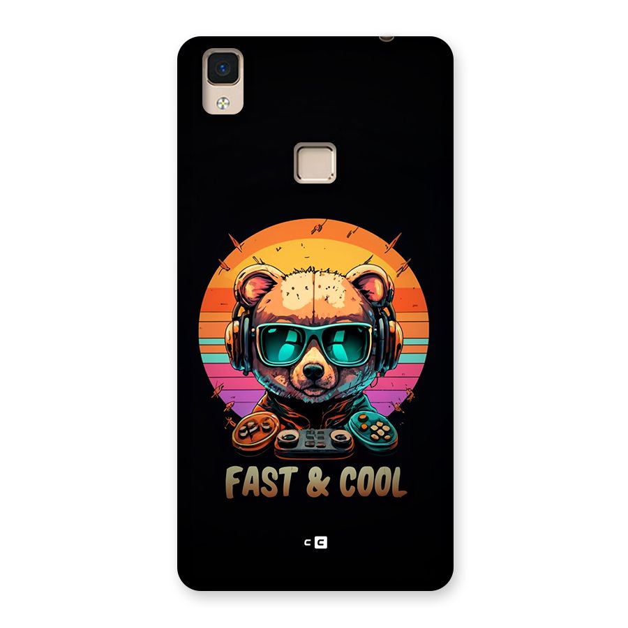 Fast And Cool Back Case for V3 Max