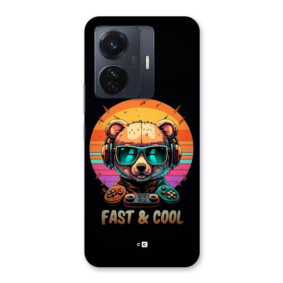 Fast And Cool Back Case for Vivo T1 Pro