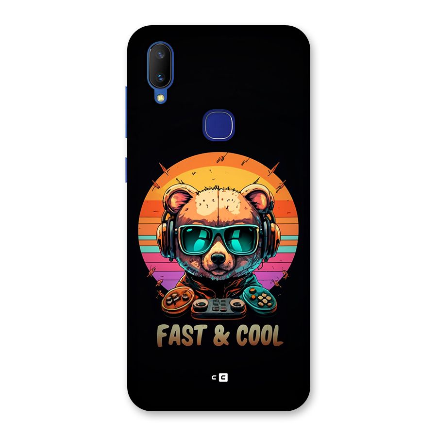 Fast And Cool Back Case for Vivo V11