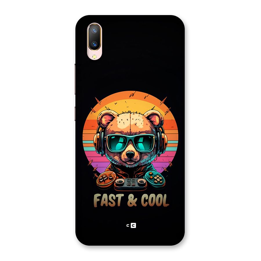 Fast And Cool Back Case for Vivo V11 Pro