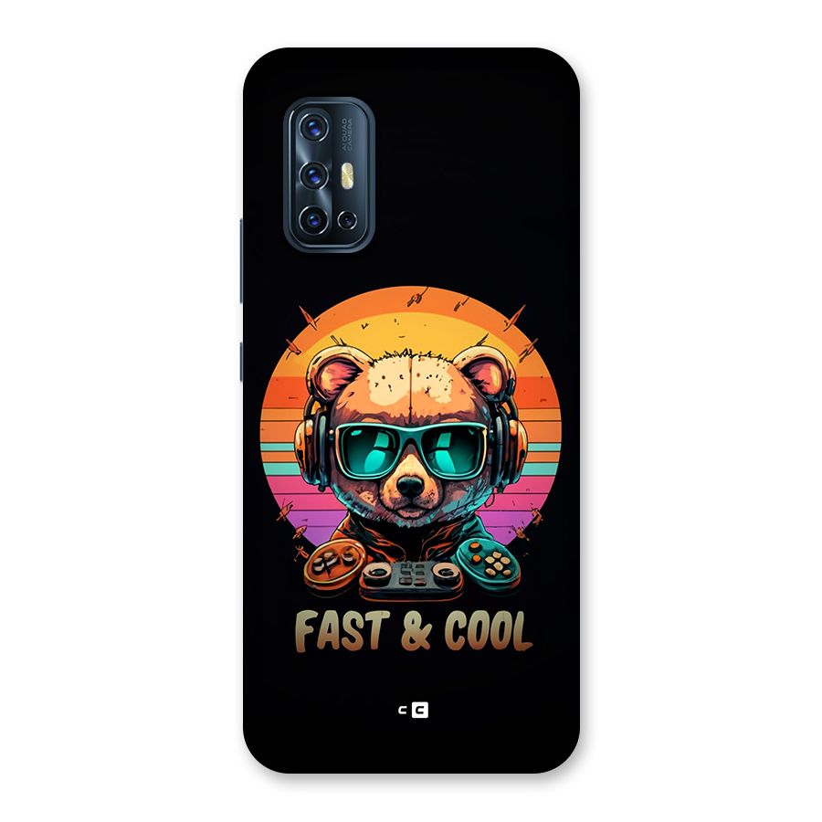 Fast And Cool Back Case for Vivo V17