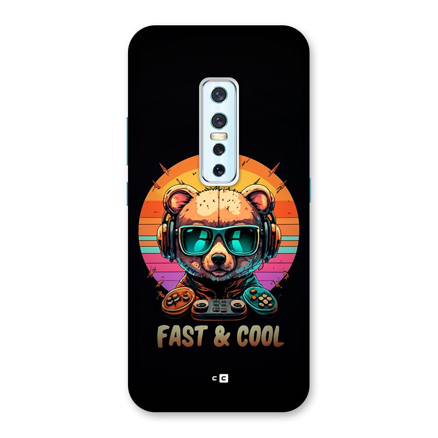 Fast And Cool Back Case for Vivo V17 Pro