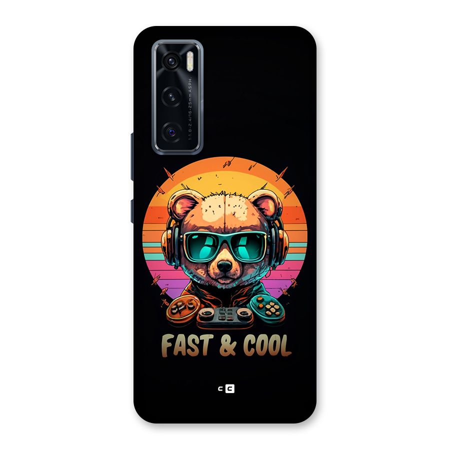 Fast And Cool Back Case for Vivo V20 SE