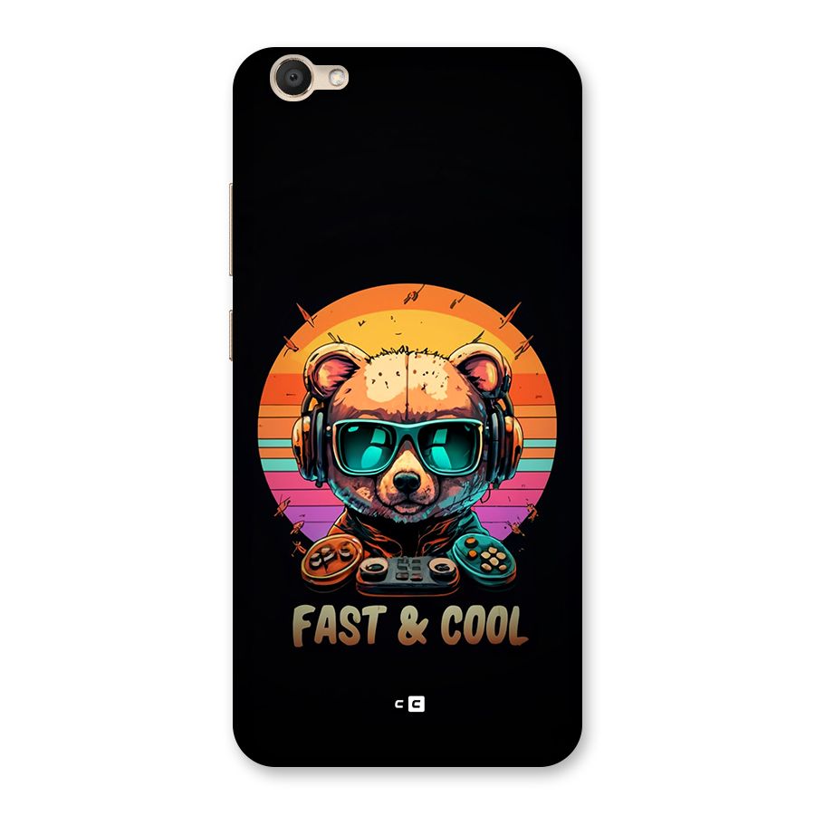 Fast And Cool Back Case for Vivo V5