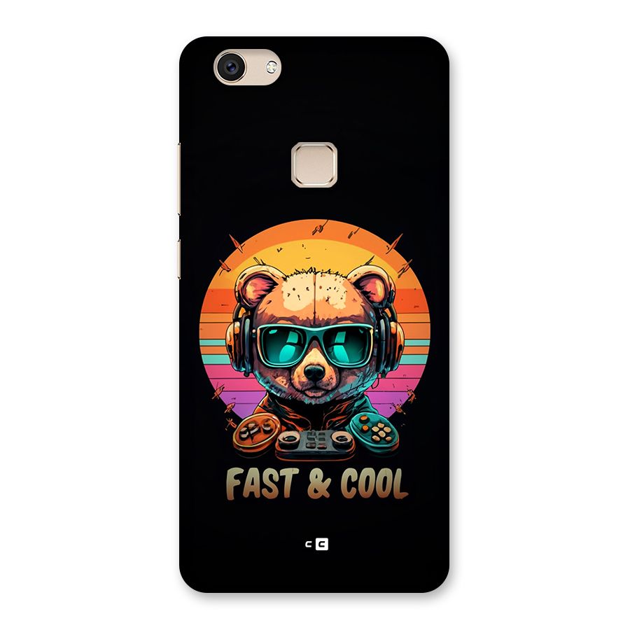 Fast And Cool Back Case for Vivo V7