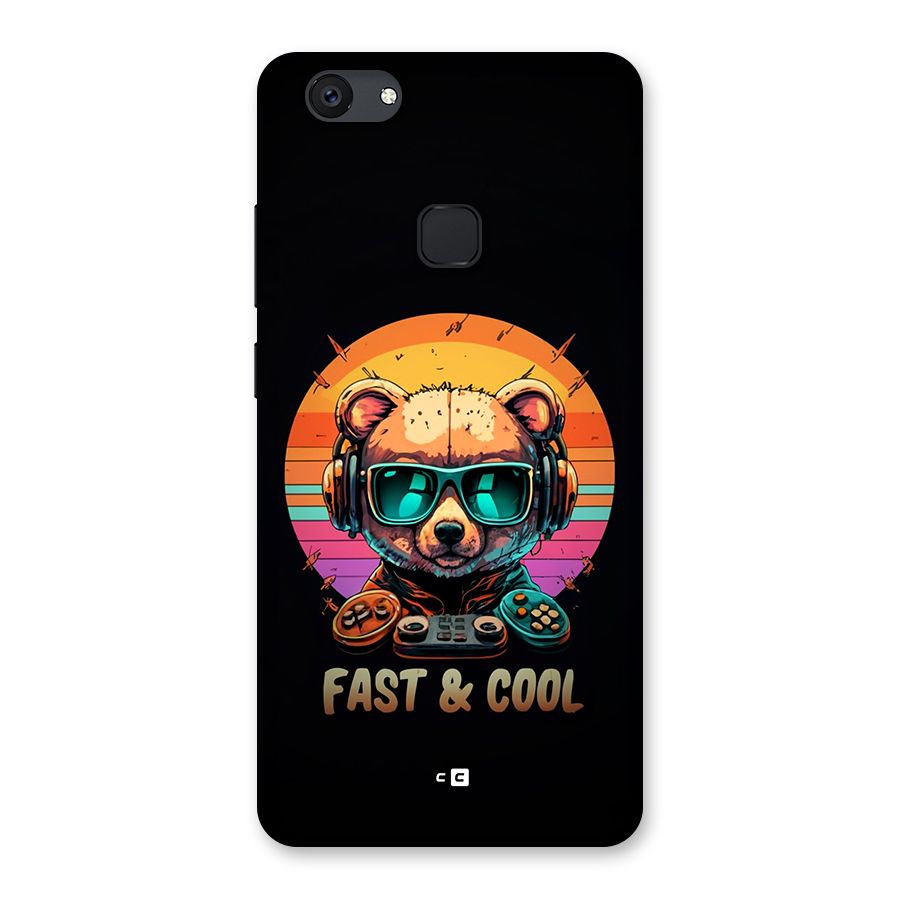 Fast And Cool Back Case for Vivo V7 Plus