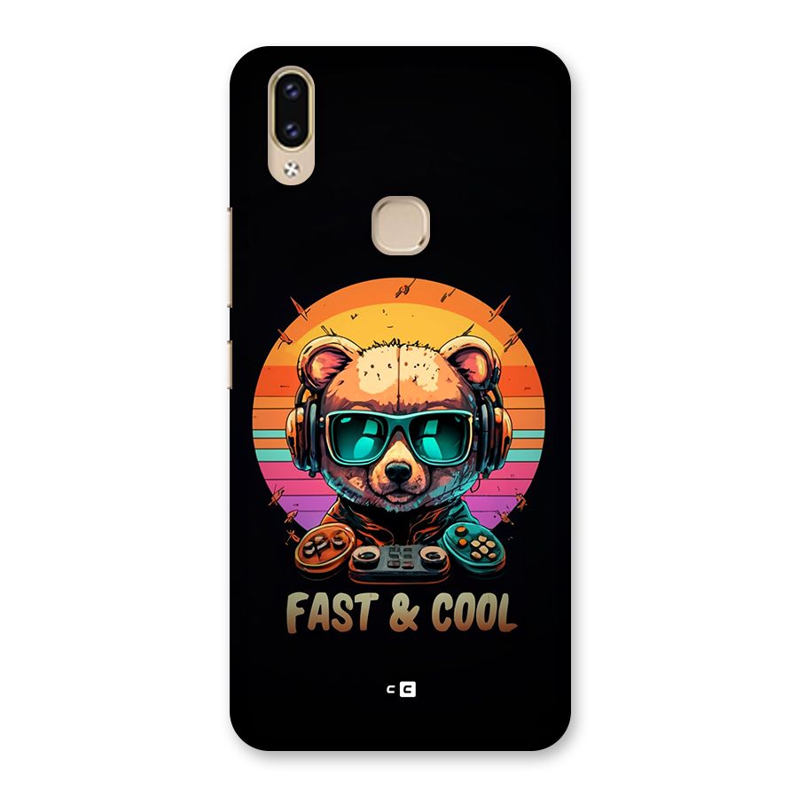 Fast And Cool Back Case for Vivo V9 Youth