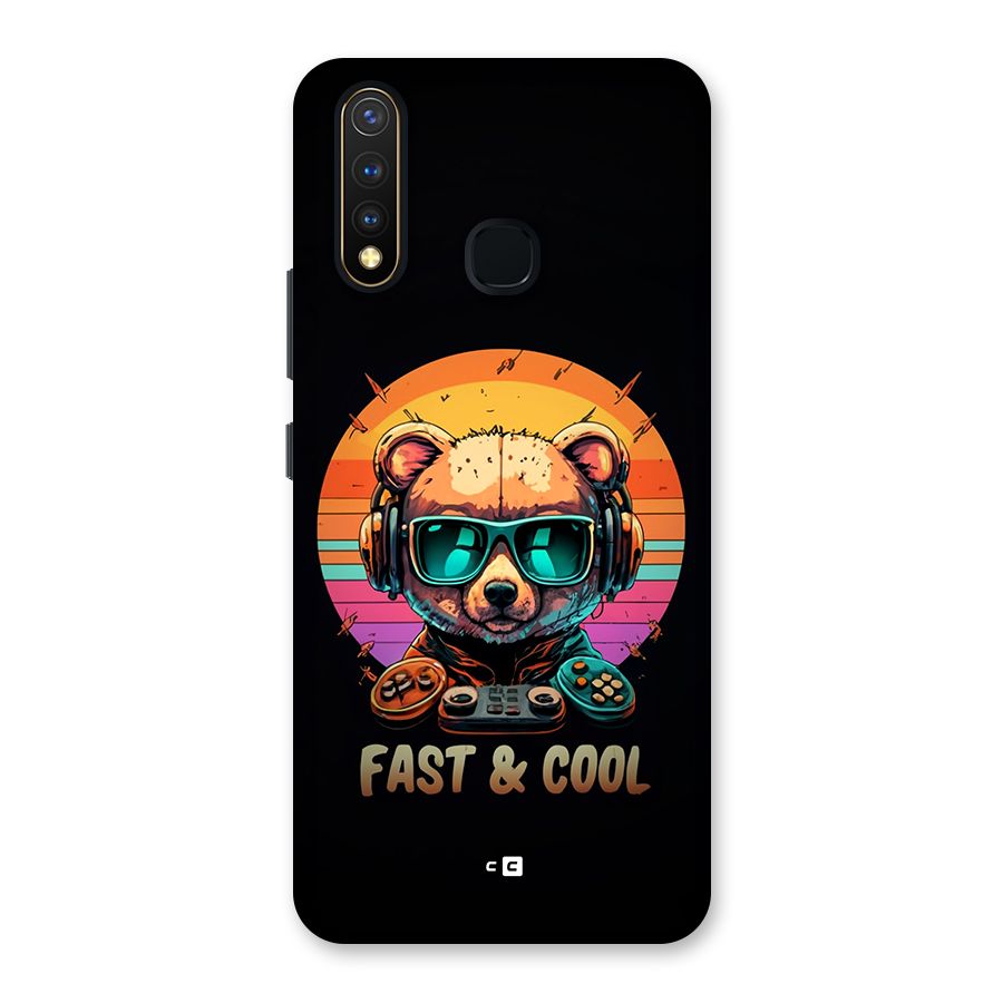 Fast And Cool Back Case for Vivo Y19