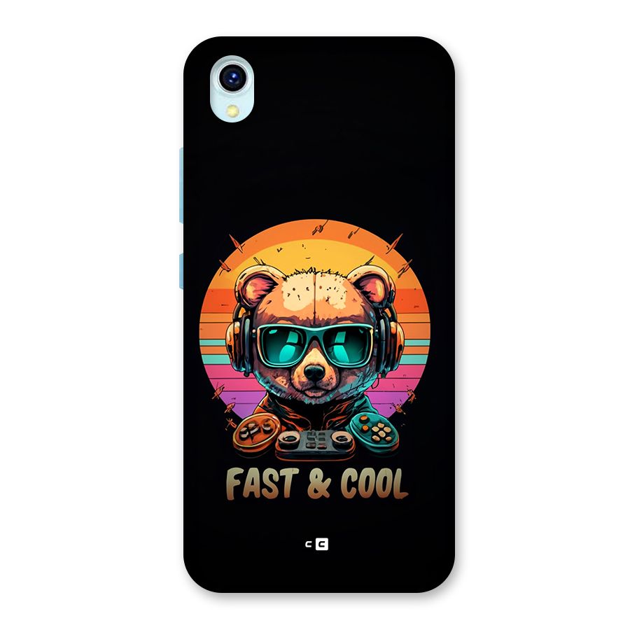 Fast And Cool Back Case for Vivo Y1s
