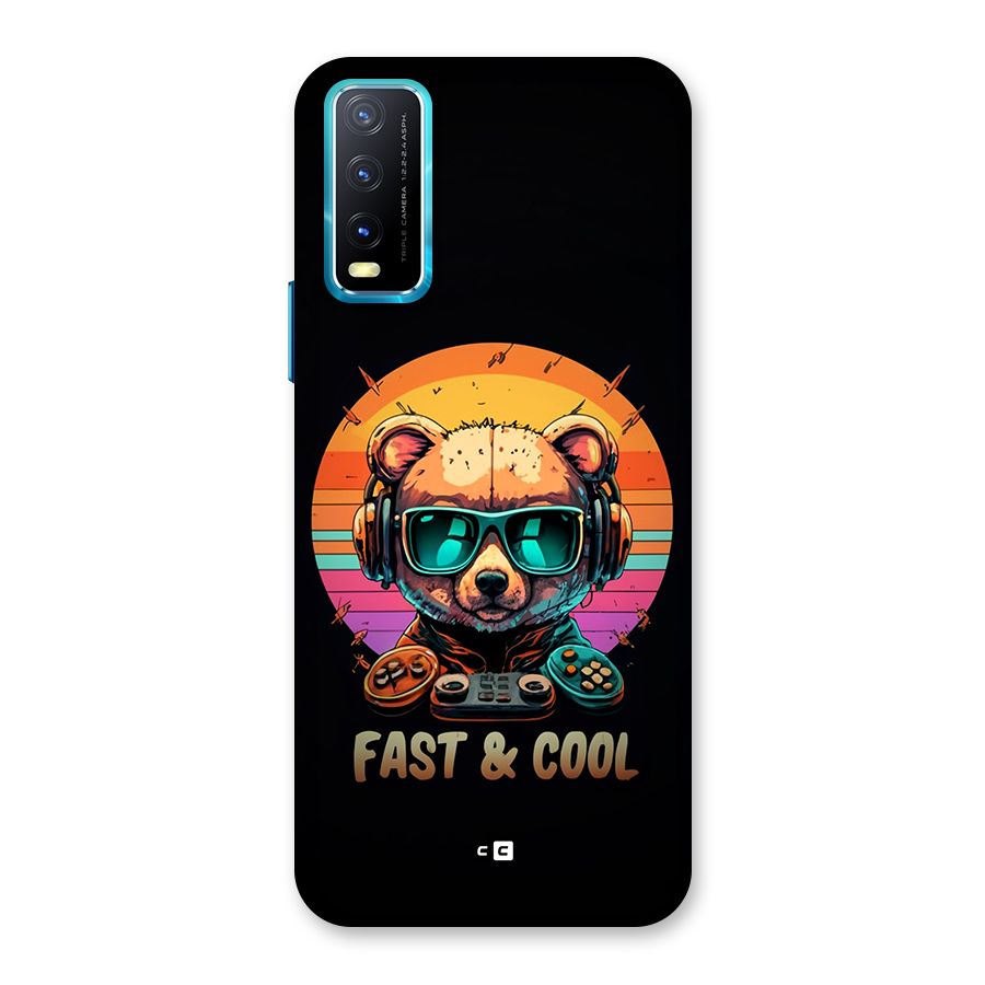 Fast And Cool Back Case for Vivo Y20