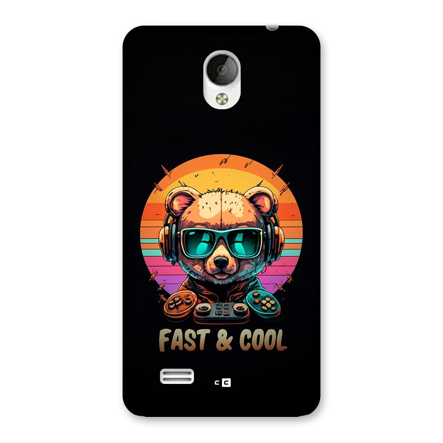 Fast And Cool Back Case for Vivo Y21