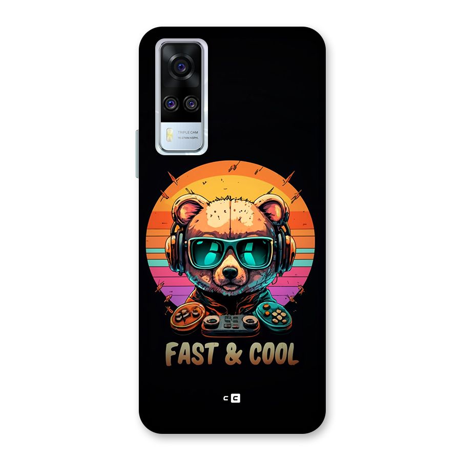 Fast And Cool Back Case for Vivo Y31
