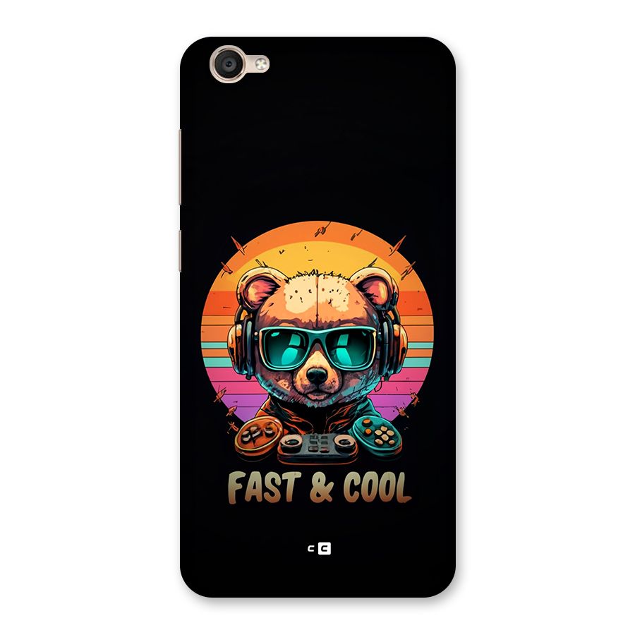 Fast And Cool Back Case for Vivo Y55s