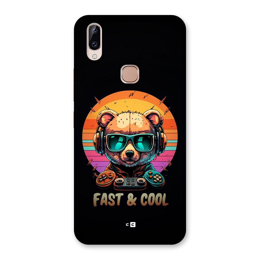 Fast And Cool Back Case for Vivo Y83 Pro