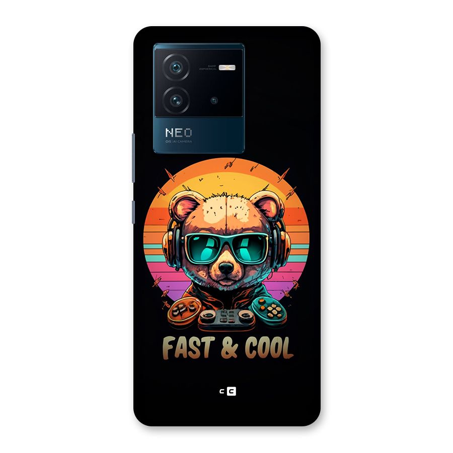 Fast And Cool Back Case for Vivo iQOO Neo 6 5G