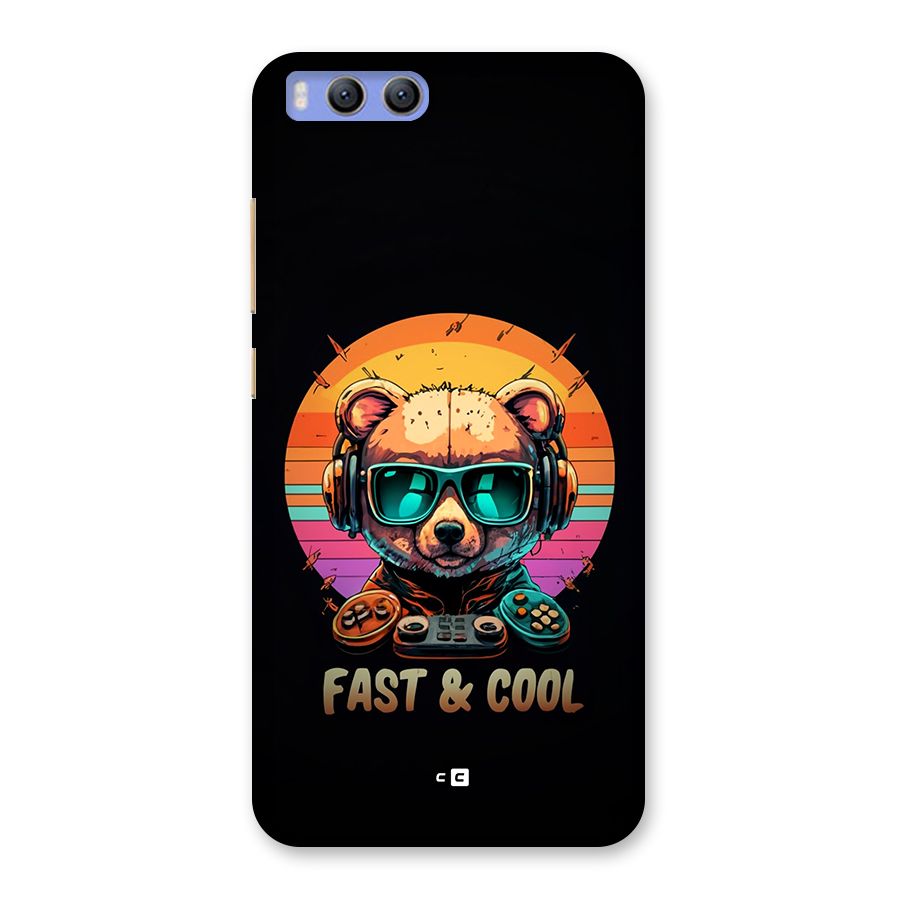 Fast And Cool Back Case for Xiaomi Mi 6