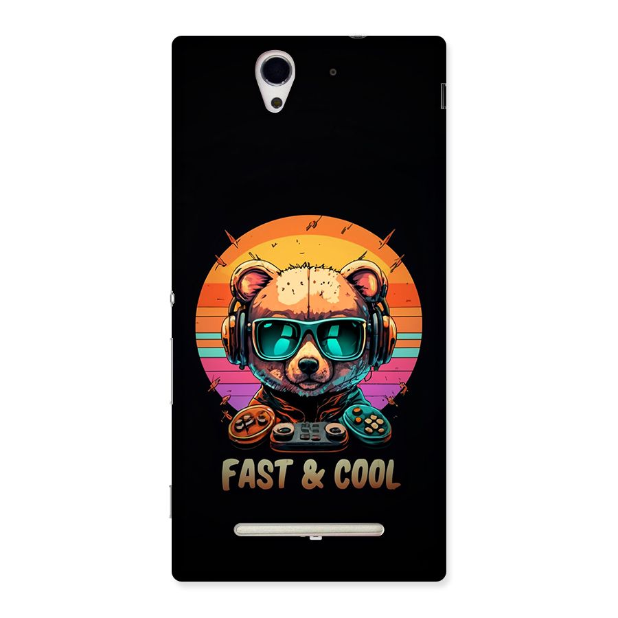 Fast And Cool Back Case for Xperia C3