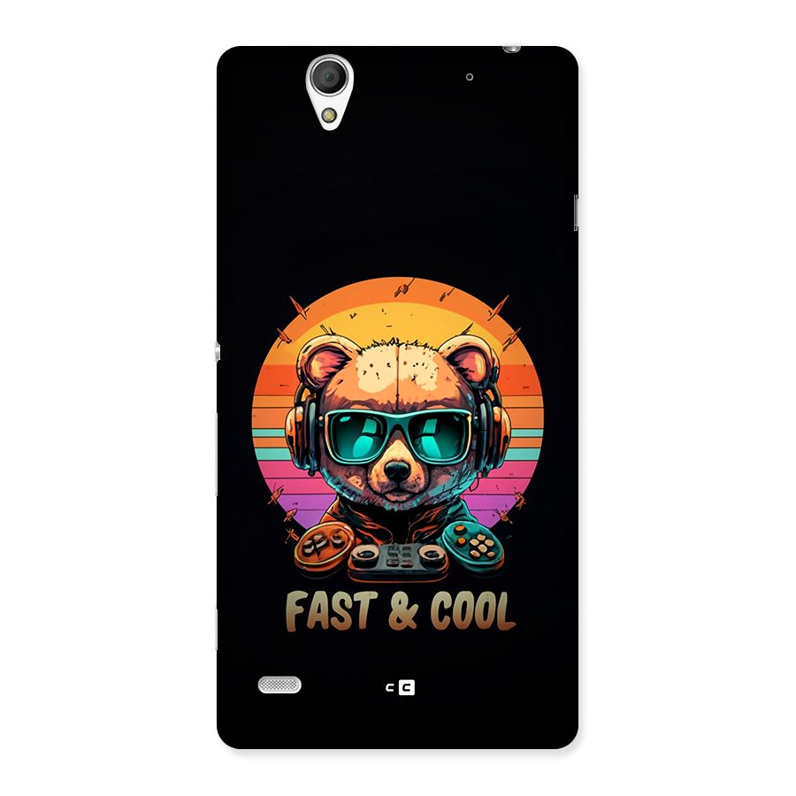 Fast And Cool Back Case for Xperia C4