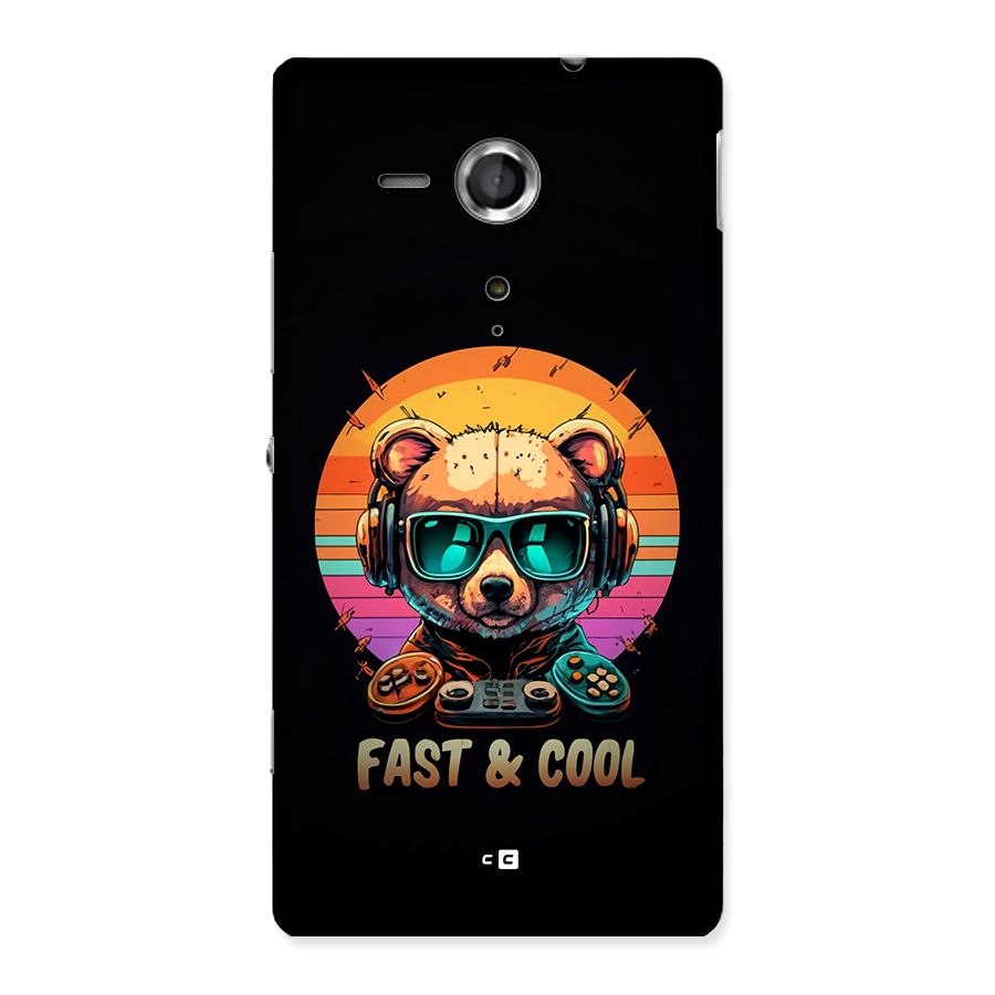Fast And Cool Back Case for Xperia Sp