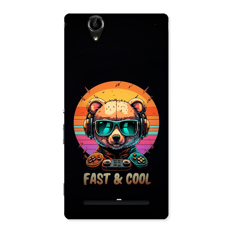 Fast And Cool Back Case for Xperia T2