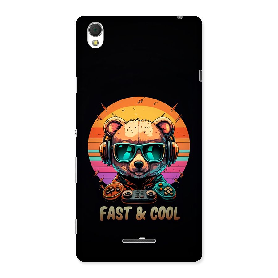 Fast And Cool Back Case for Xperia T3