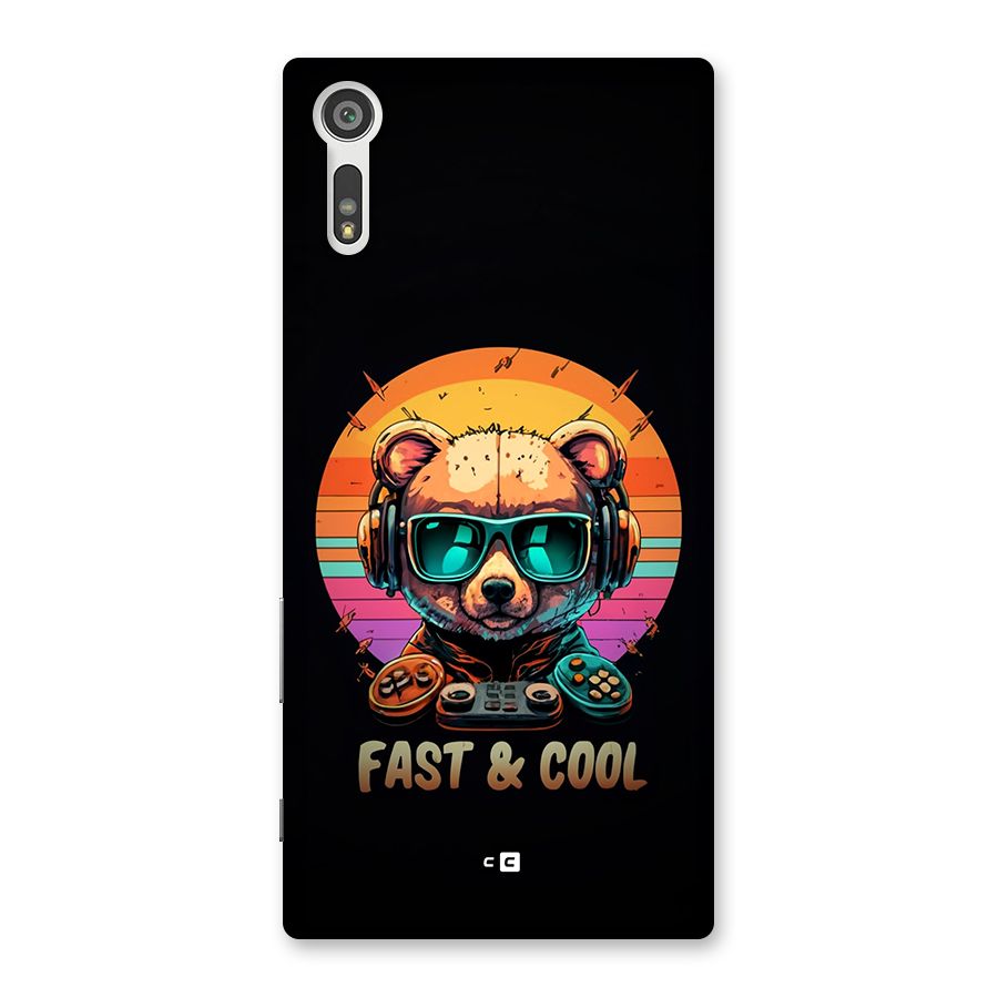 Fast And Cool Back Case for Xperia XZ