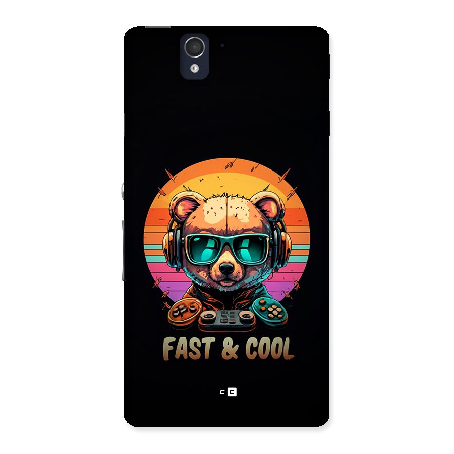 Fast And Cool Back Case for Xperia Z