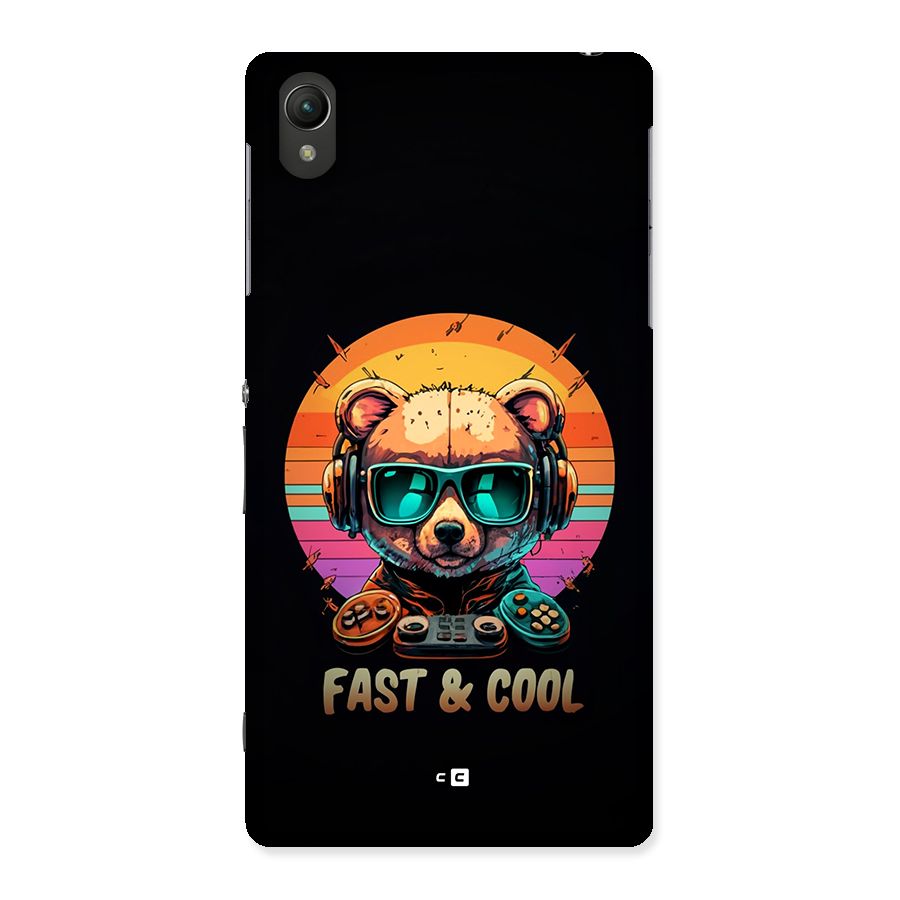 Fast And Cool Back Case for Xperia Z2