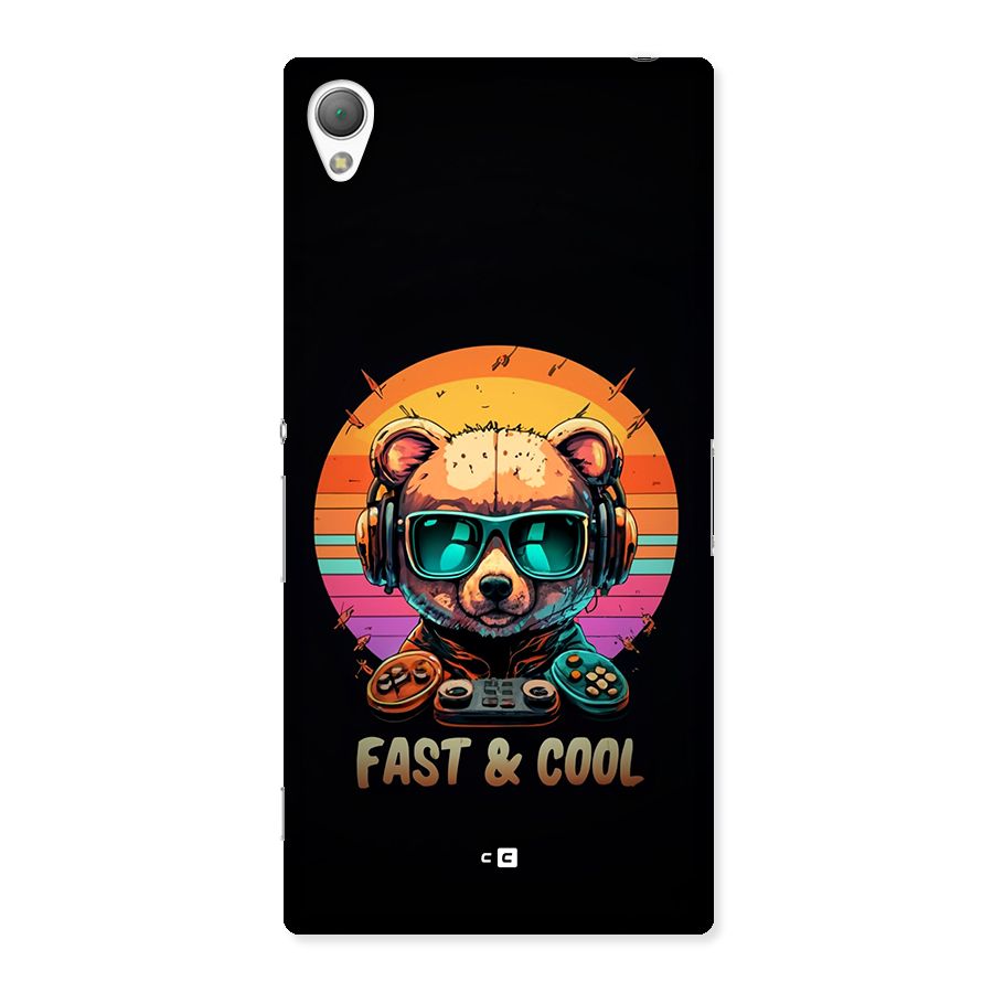 Fast And Cool Back Case for Xperia Z3