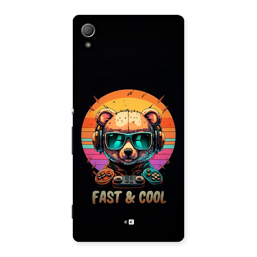 Fast And Cool Back Case for Xperia Z3 Plus