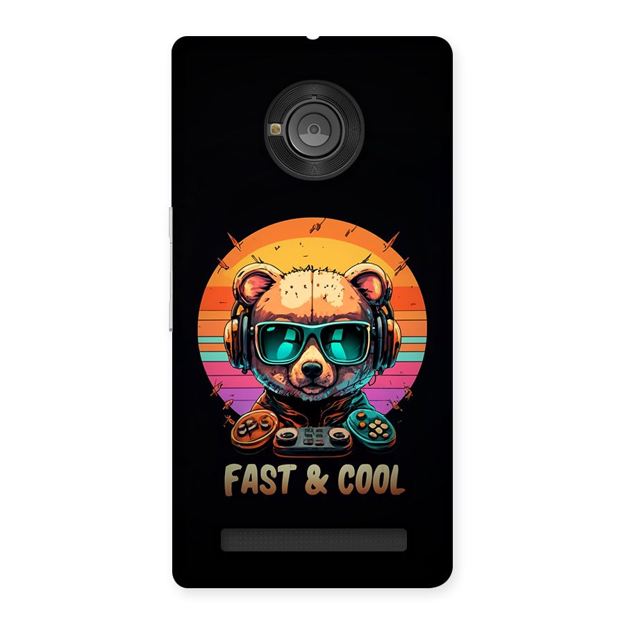 Fast And Cool Back Case for Yunique