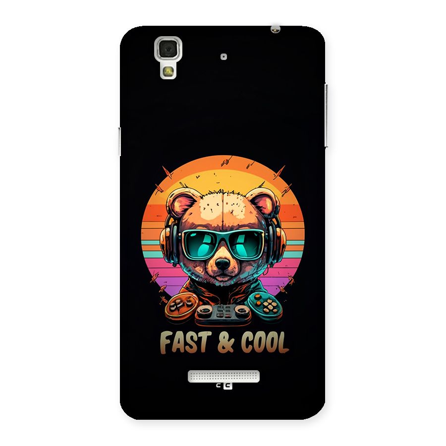 Fast And Cool Back Case for Yureka
