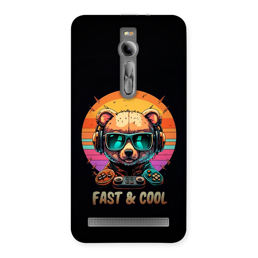 Fast And Cool Back Case for Zenfone 2