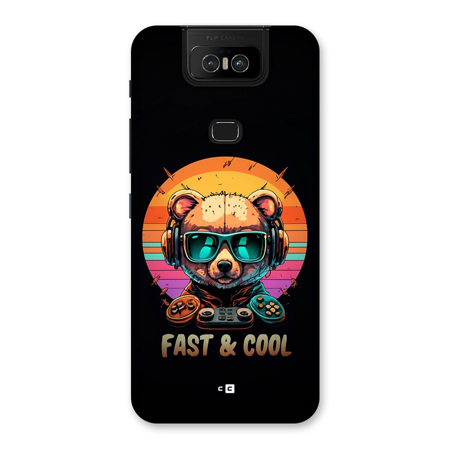 Fast And Cool Back Case for Zenfone 6z