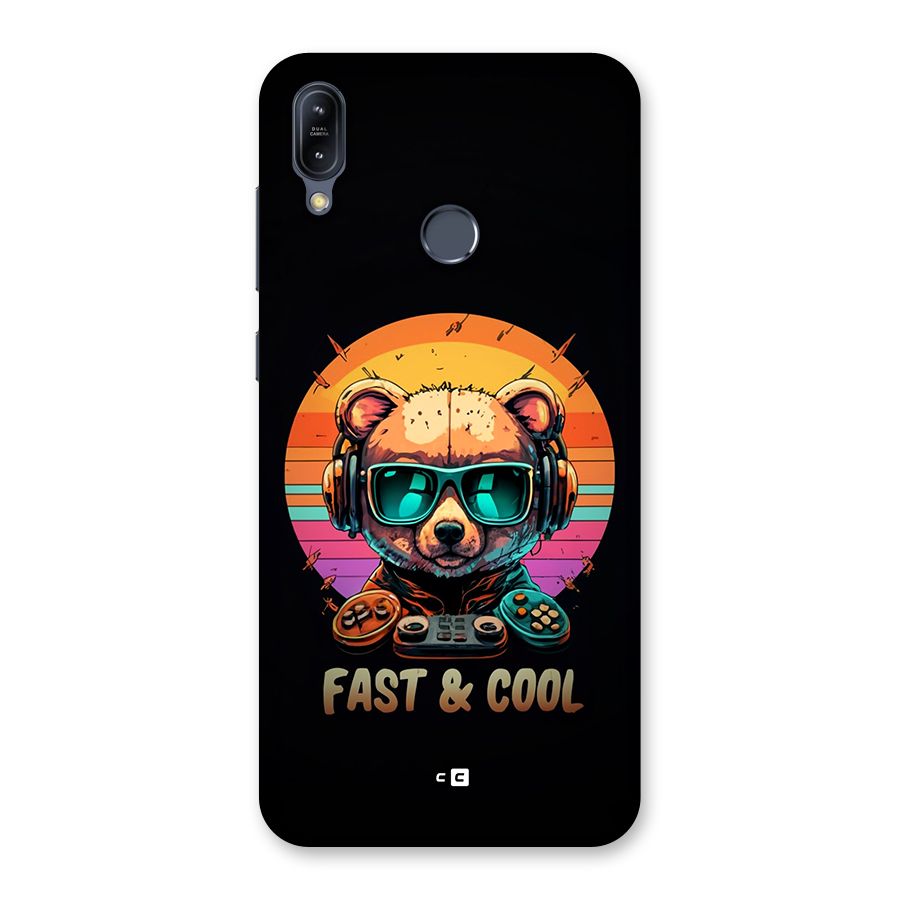 Fast And Cool Back Case for Zenfone Max M2
