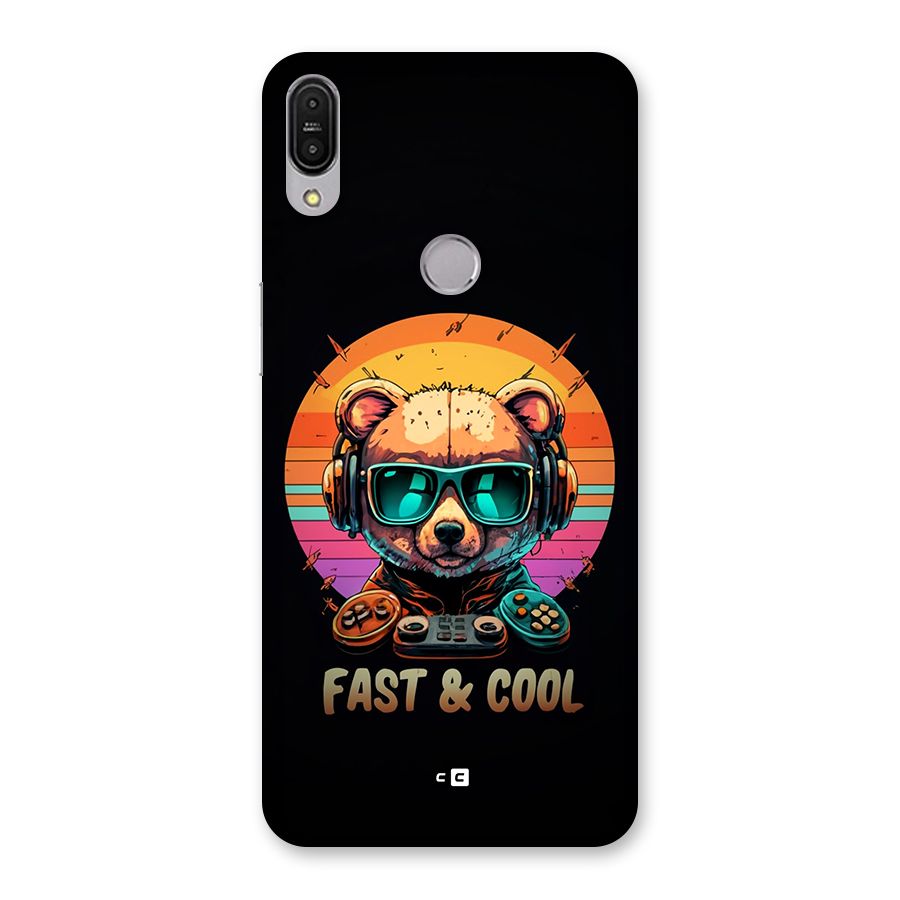 Fast And Cool Back Case for Zenfone Max Pro M1